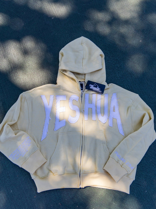 YESHUA ZIP-UP YELLOW